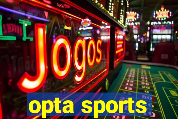opta sports